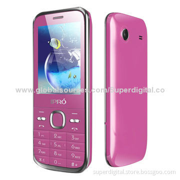 Dual-SIM Phones, Quad Band, Supports Bluetooth, MP3, GPRS, TV, FM Radio and Camera